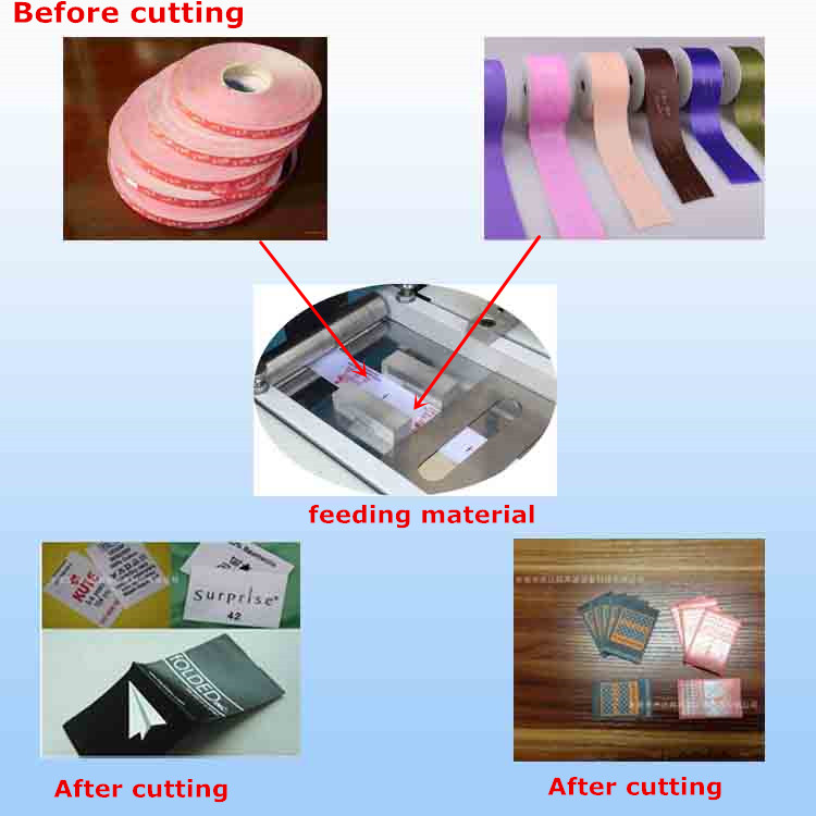 Mesin Cutting Fabric Otomatis Sepenuhnya Fully Automatic Fabric Cutting Machines