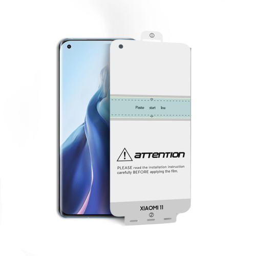 Xiaomi 11 Screen Protector Hydrogel Film