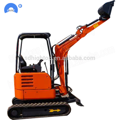 0.8ton mini rubber track crawler excavator digger for sale