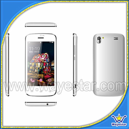 Newest! Dual Core MTK6572w Android Mobile 4'' IPS 3G