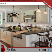 Professional polished corrosion resistant Indian Black granite table bases