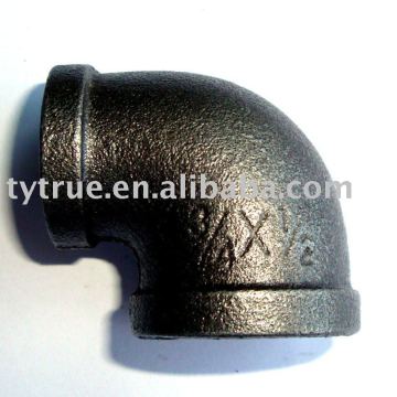 BS143 EN10242 Malleable Iron Pipe Fittings Elbow Reducing