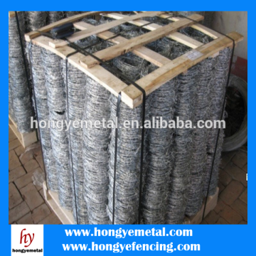 Barbed wire fencing wholesale