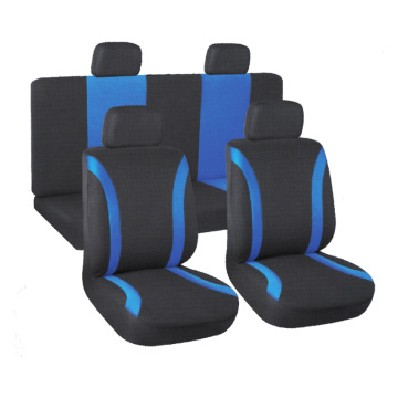 Kit de 8 piezas para la cubierta del asiento del automóvil de poliéster duradero