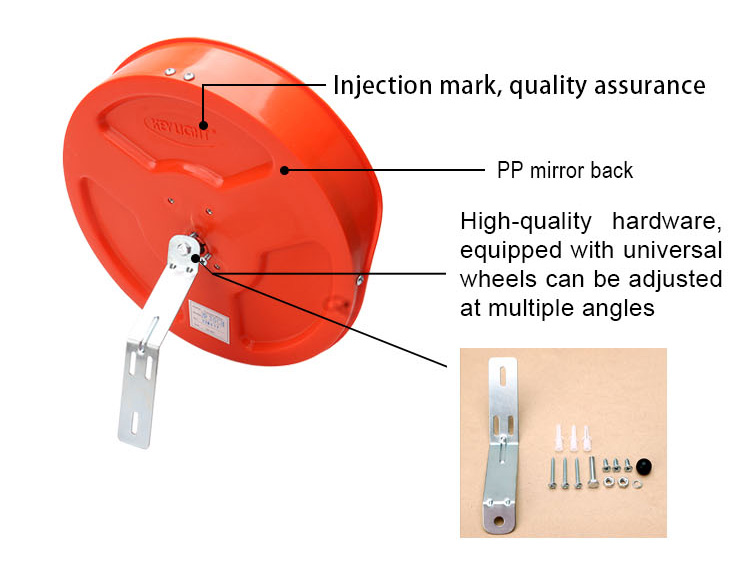 China manufacturer Outdoor and indoor traffic warning, road safety concave convex mirror/