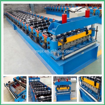 QJ 750 PPGI Roof Sheet Roll Forming Machine