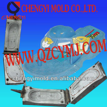 incredible compor with boy slipper mold