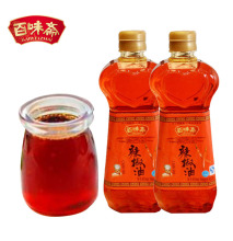 Sichuan Cooking Oil Bottles Chili Oil Chili Extract Oil for Cooking Use