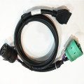 J1939 Kvinnlig typ Auto Diagnostic OBD2 Wire Assembly