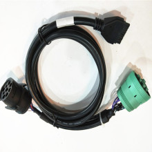 Conjunto de cable OBD2 de diagnóstico automático tipo hembra J1939