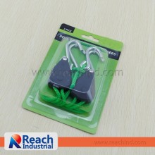 Metal Pulley Rope Ratchet Tie Down