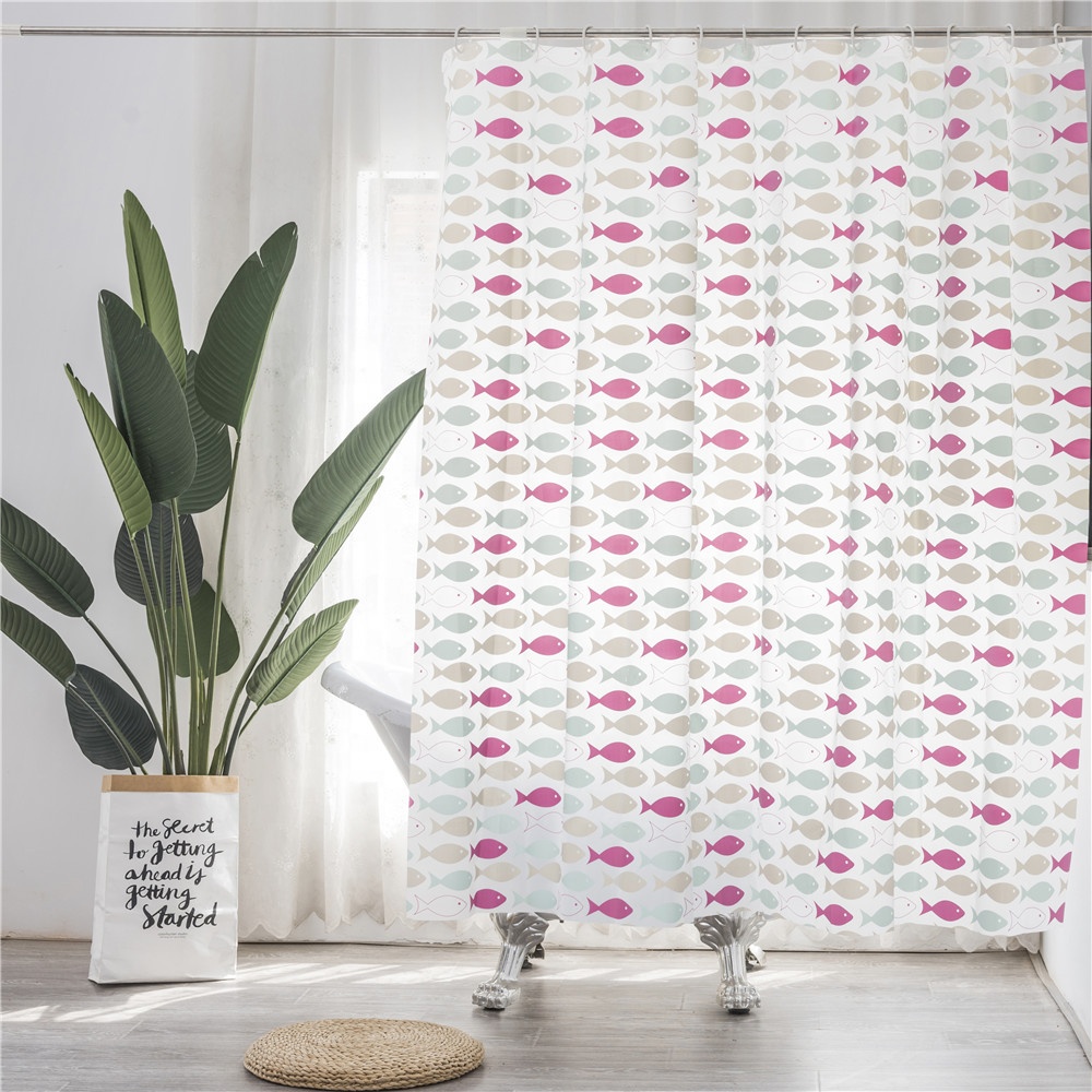 shower curtain