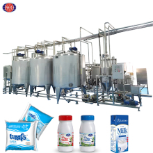 UHT Milk Processing Machine for Dairy Production Line