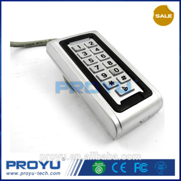 Outdoor acess control card reader