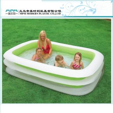 OEM adult inflatable swimming pools with baby together