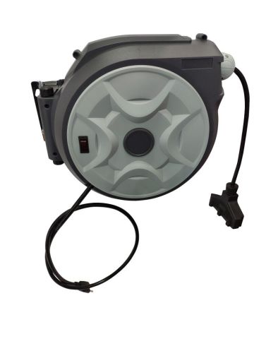 Retractable Extension Cord Reel Electrical Cable Reel