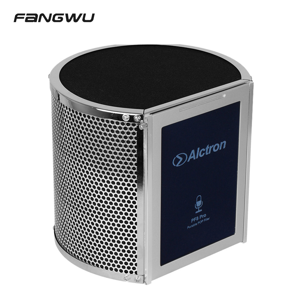 High Quality Soundproof Microphone Pop Filter Windshield