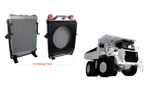 Air-Cooled Heat Exchangers for Mining Truck