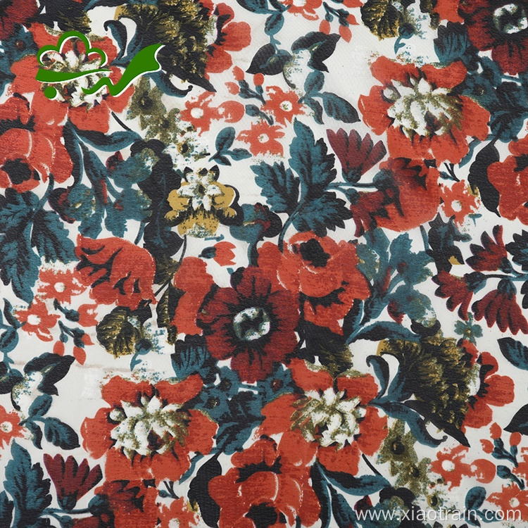 100D cheap printed polyester chiffon dress fabric