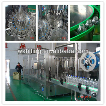 Fresh Mineral Purified Water Production Line