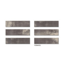 Faux thin brick veneer wall tile