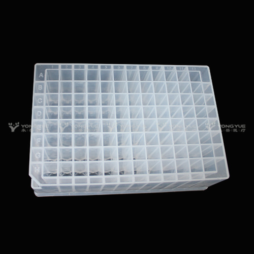 2.2ml 96 Deep-Well Plate Square well U bottom