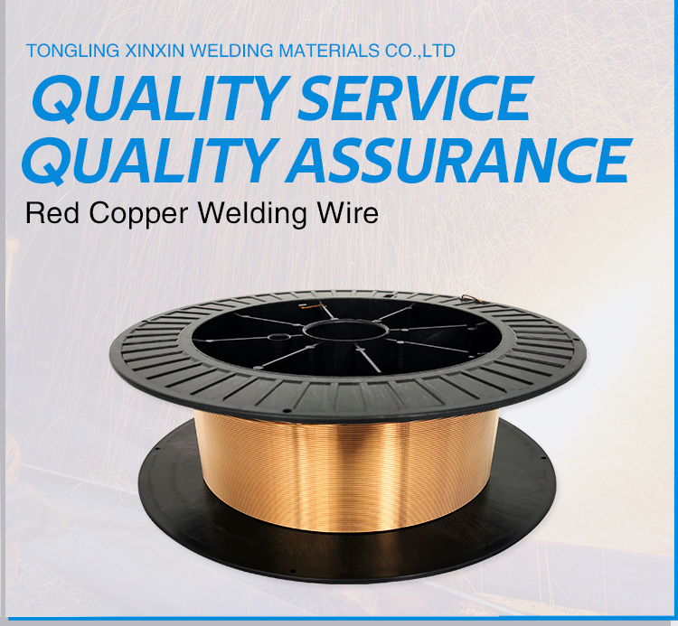 Brass Alloy Welding Wire Cheap Price By China Supplier Red Copper Soldering wire