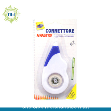 Colored Plastic Correction Tape