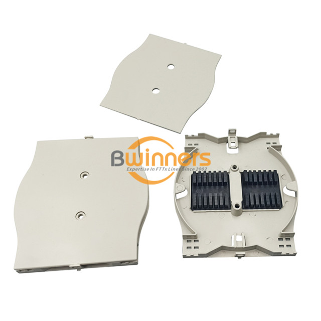 12 24 Port Fiber Optic Cable Tray