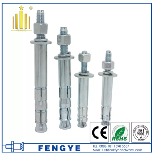 M20 stainless steel mechanical anchor bolt