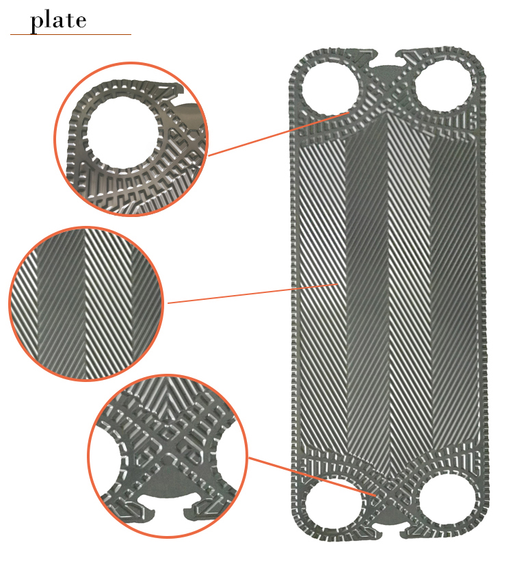 Heat Exchanger Plate V60