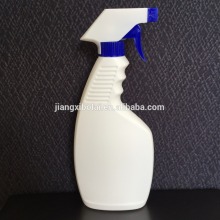 Flat shaped plastic bottle,plastic spray bottle cleaning function,bottle cleaning trigger