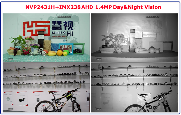 Hot Selling Low Cost HD Ahd Video Security Camera