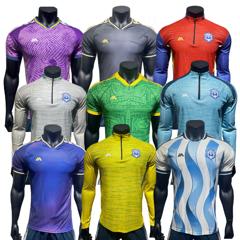 High Quality Custom Soccer Jersey Using Digital Printing Technology