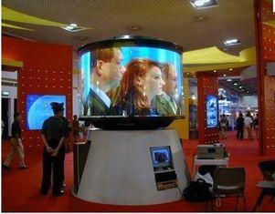 Shenzhen P12 outdoor flexible led video wall for shopping s