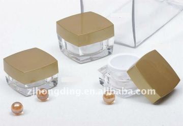 clear square Jars