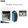 Scissors Lift without Mechanical Safety Devise