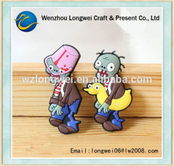 zombie customized refrigerator magnet clips/refrigerator magnet