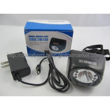 China First 10,000Lux KL4.5LM Cordless LED Miner Headlight, Caplamp