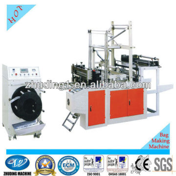 Garbage bag making machine
