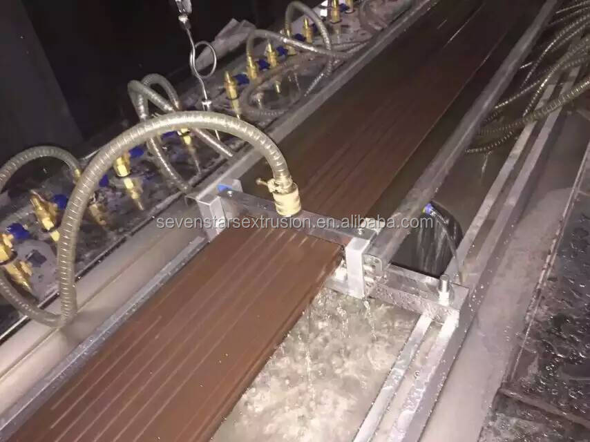 Wood Plastic Composited Making Wood Plastic Composited Making