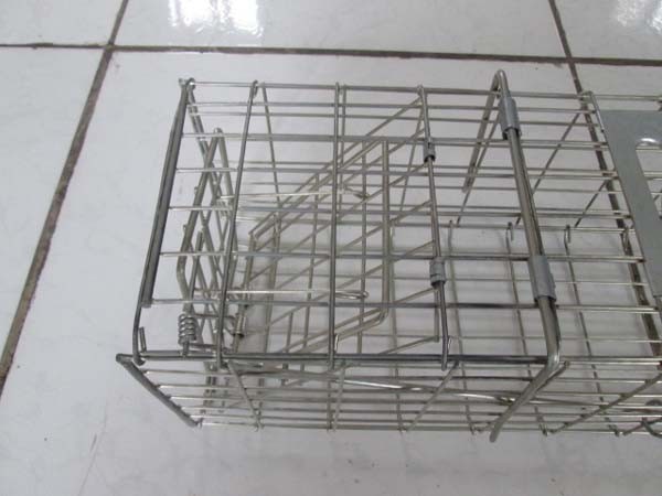 galvanized wire mesh metal mouse rat animal trap cage