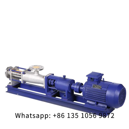 G series stainless steel screw pump