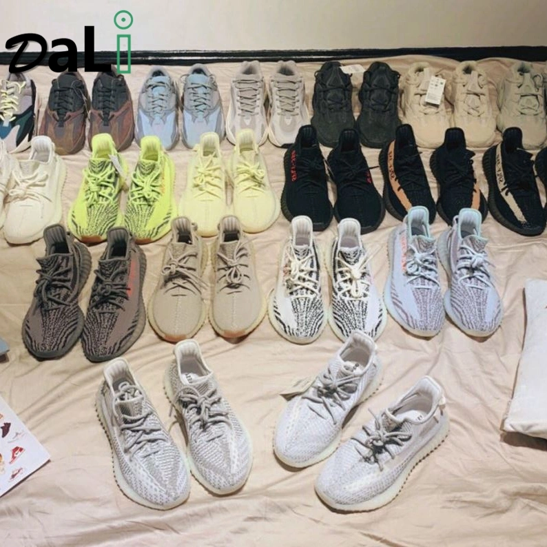 Fashion Sneaker Breathable Yeezy 350 380 500 700 V2 Zebra Running Shoe for Men