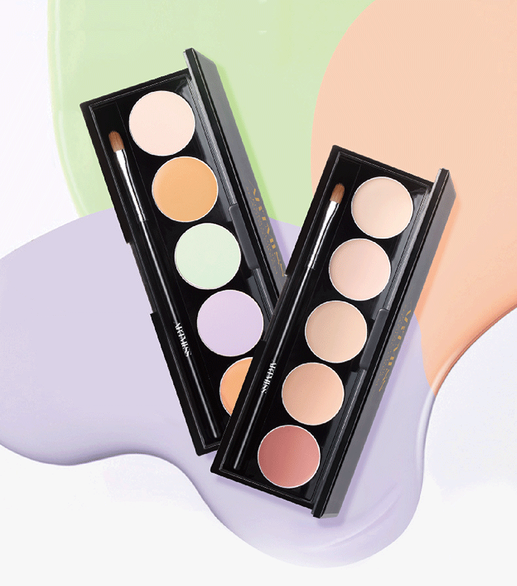 ARTMISS Full Coverage Contour Makeup Cream Concealer Palette ARTMISS Full Coverage Contour Makeup Cream Concealer Palette
