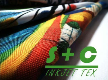 jyqc 07 German DIN4102 B1dye sublimation canvas fabrics for upholstery