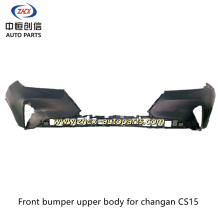 Front bumper upper body for changan CS15