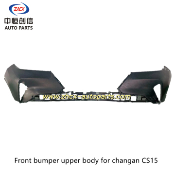 Front bumper upper body for changan CS15
