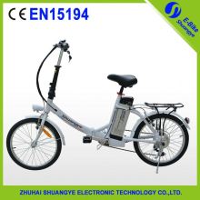 Shuangye CE approved light folding city ebike