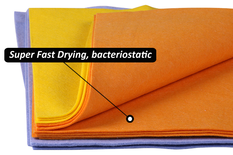 Wholesale germany style non woven kitchen wipe dish cloth super absorbent cleaning cloth